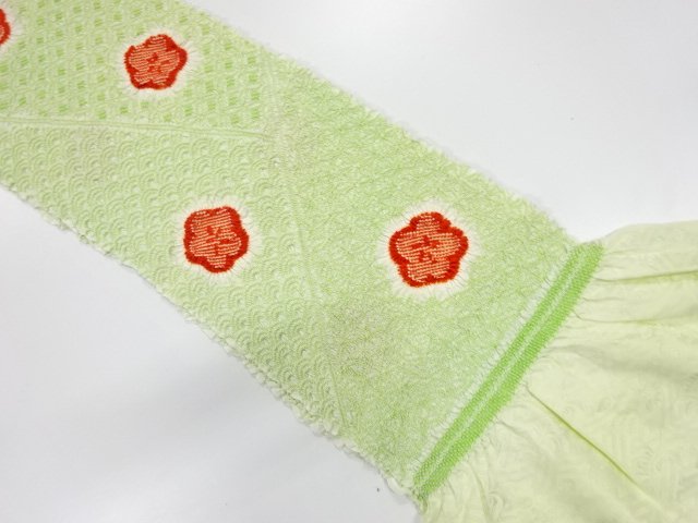 JAPANESE KIMONO / OBIAGE FOR FURISODE / SILK / SHIBORI